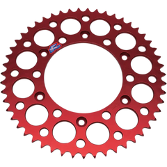 RENTHAL Sprocket - Honda - Red - 52 Tooth 154U-520-52GRRD