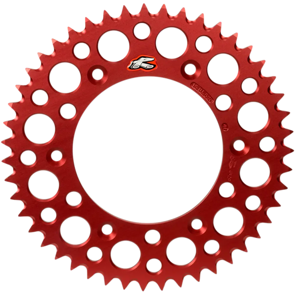 RENTHAL Sprocket - Honda - Red - 55 Tooth 189U-420-55GRRD