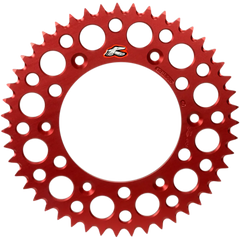 RENTHAL Sprocket - Honda - Red - 56 Tooth 189U-420-56GRRD