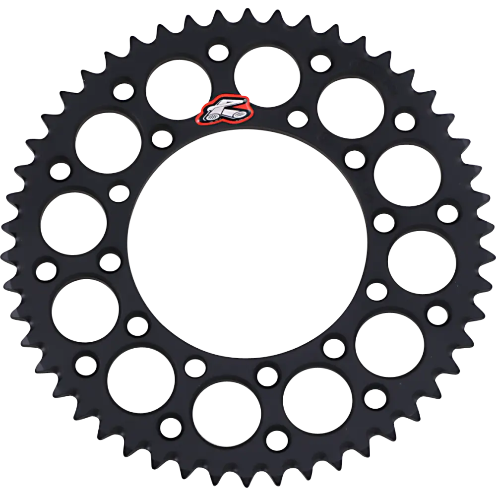 RENTHAL Sprocket - Kawasaki - Black - 50 Tooth 191U-420-50GEBK