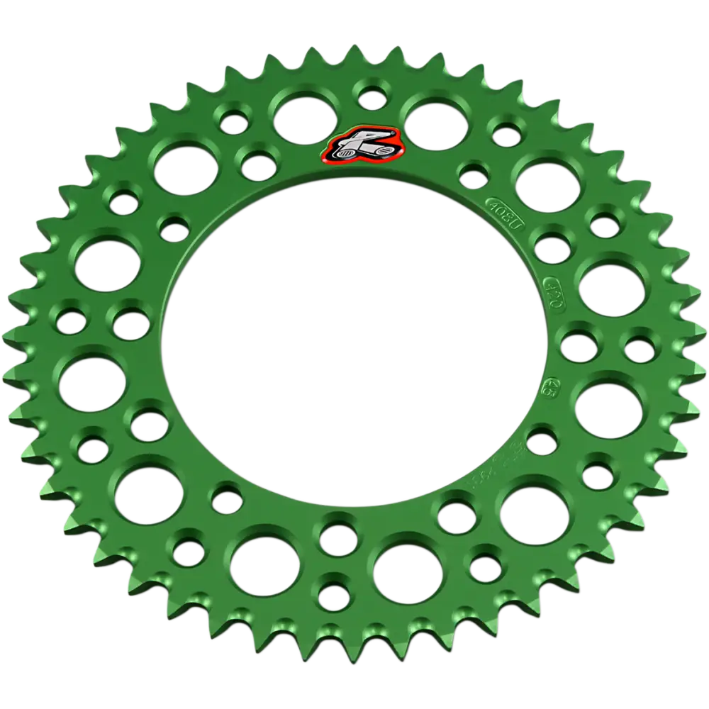 RENTHAL Sprocket - Kawasaki - Green - 48 Tooth 408U-420-48GEGN
