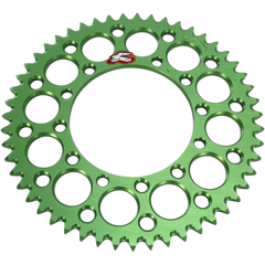 RENTHAL Sprocket - Kawasaki - Green - 51 Tooth 191U-420-51GEGN