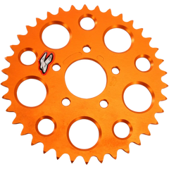 RENTHAL Sprocket - KTM - Orange - 38 Tooth 480--415-38P-OR