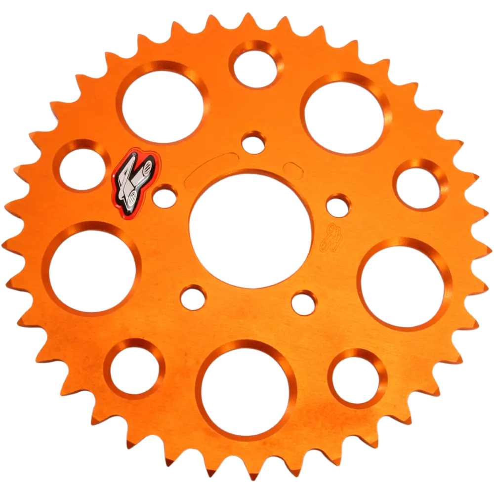 RENTHAL Sprocket - KTM - Orange - 40 Tooth 480--415-40P-OR