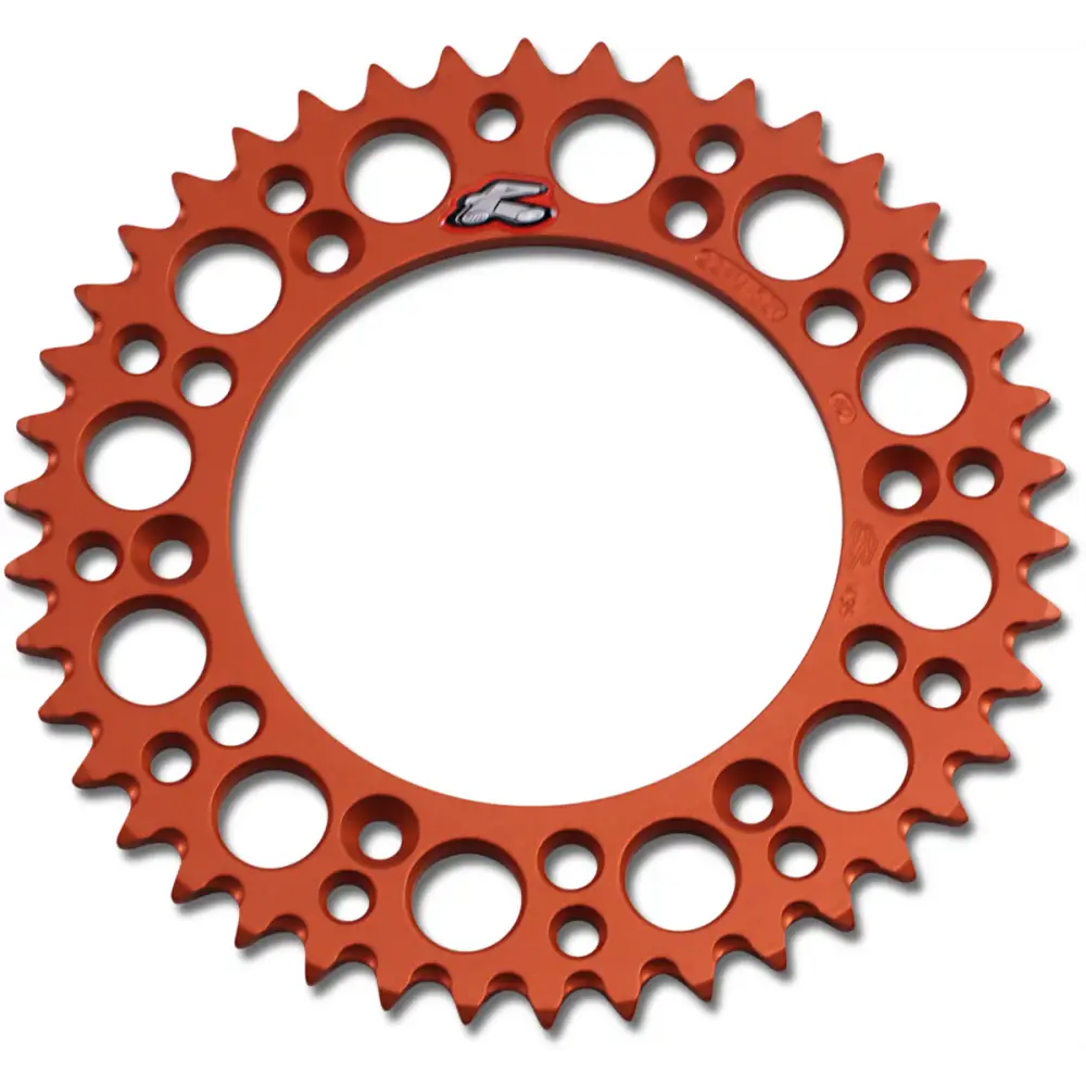 RENTHAL Sprocket - Orange - 42 Tooth 224U-520-42GPOR