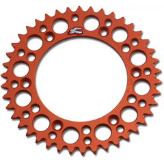 RENTHAL Sprocket - Orange - 42 Tooth 224U-520-42GPOR