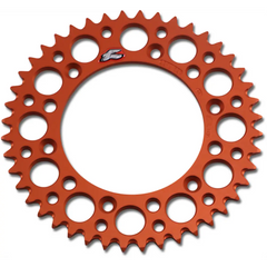 RENTHAL Sprocket - Orange - 44 Tooth 224U-520-44GPOR