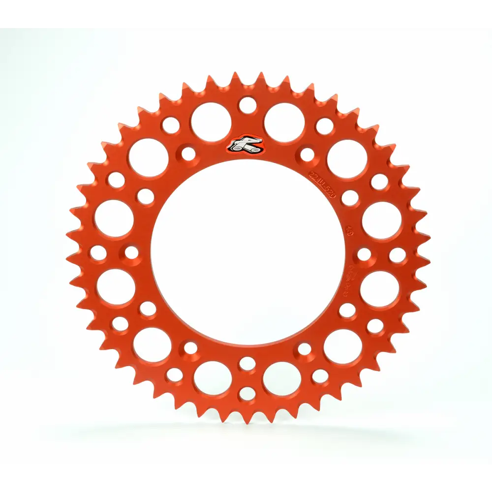 RENTHAL Sprocket - Orange - 46 Tooth 192U-420-46GPOR