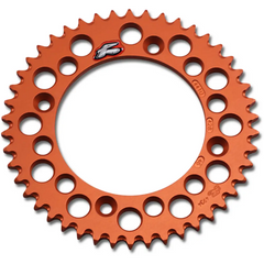 RENTHAL Sprocket - Orange - 46 Tooth 441U-428-46GPOR