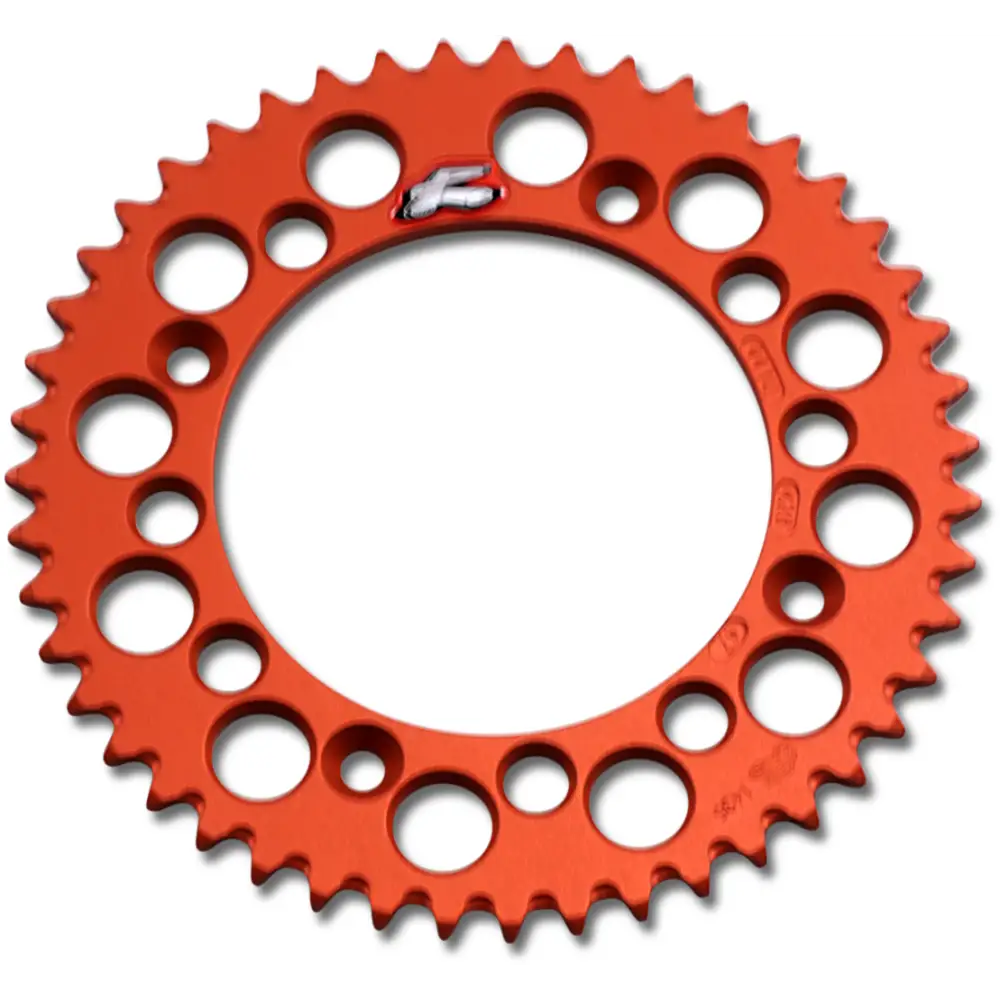 RENTHAL Sprocket - Orange - 47 Tooth 441U-428-47GPOR