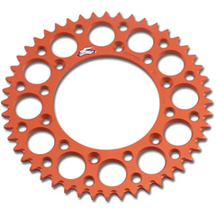 RENTHAL Sprocket - Orange - 48 Tooth 224U-520-48GPOR