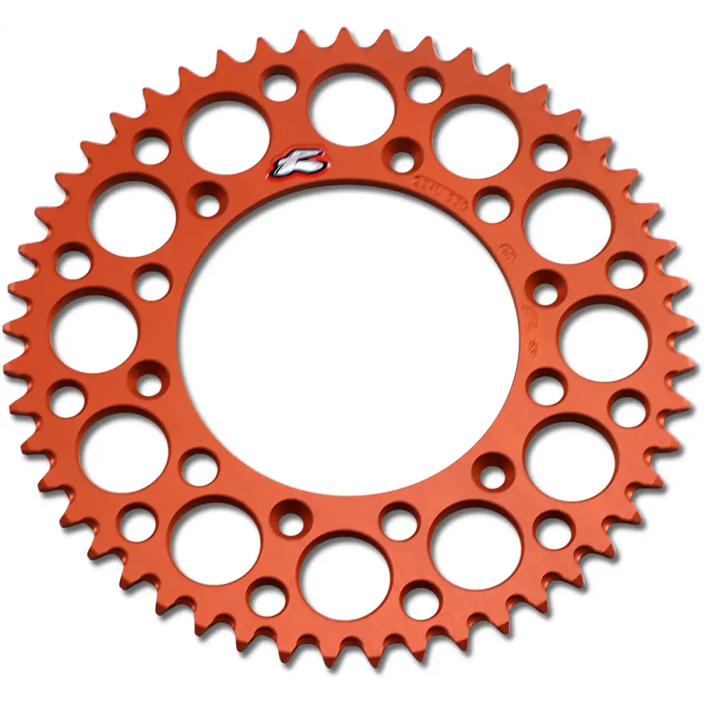 RENTHAL Sprocket - Orange - 49 Tooth 224U-520-49GPOR