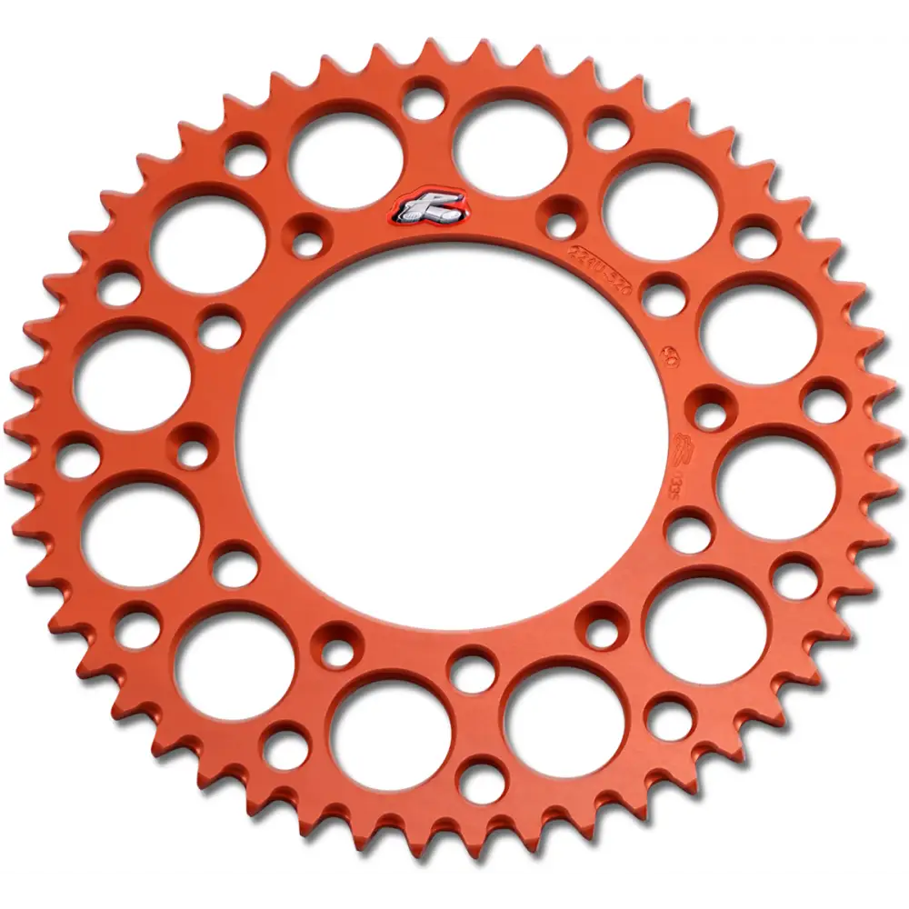 RENTHAL Sprocket - Orange - 50 Tooth 224U-520-50GPOR
