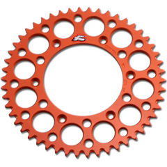 RENTHAL Sprocket - Orange - 50 Tooth 224U-520-50GPOR