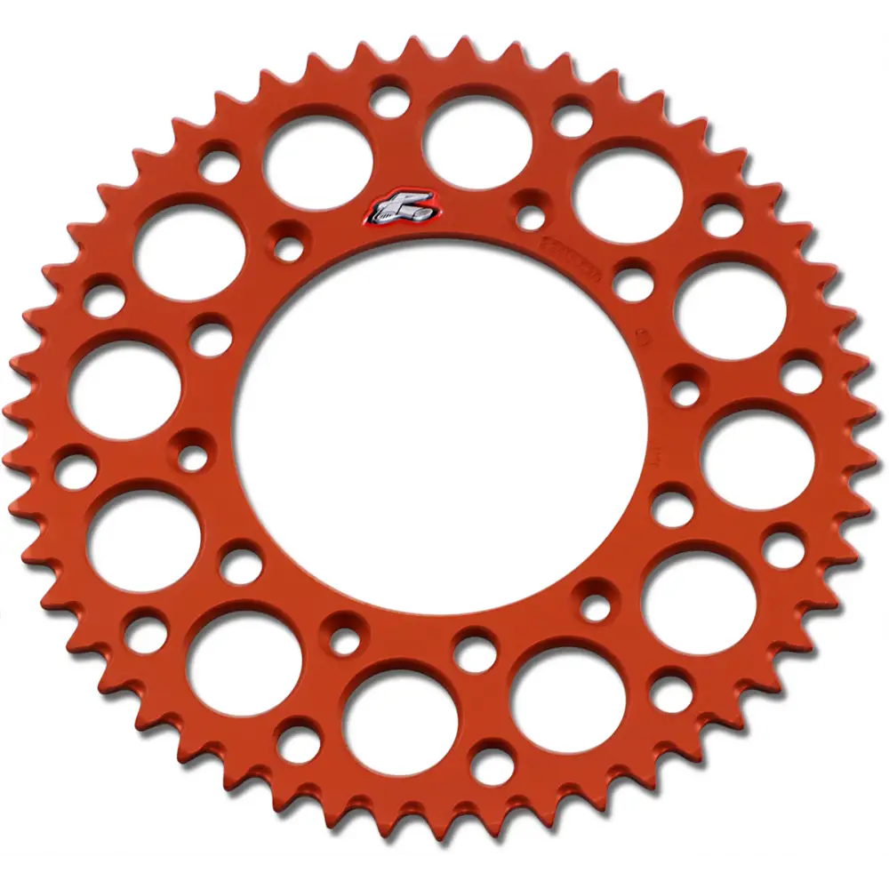 RENTHAL Sprocket - Orange - 51 Tooth 224U-520-51GPOR