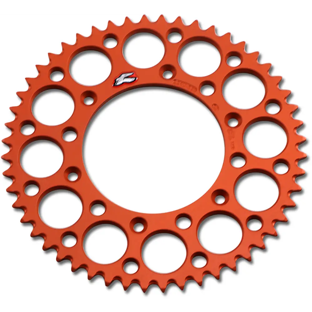 RENTHAL Sprocket - Orange - 52 Tooth 224U-520-52GPOR