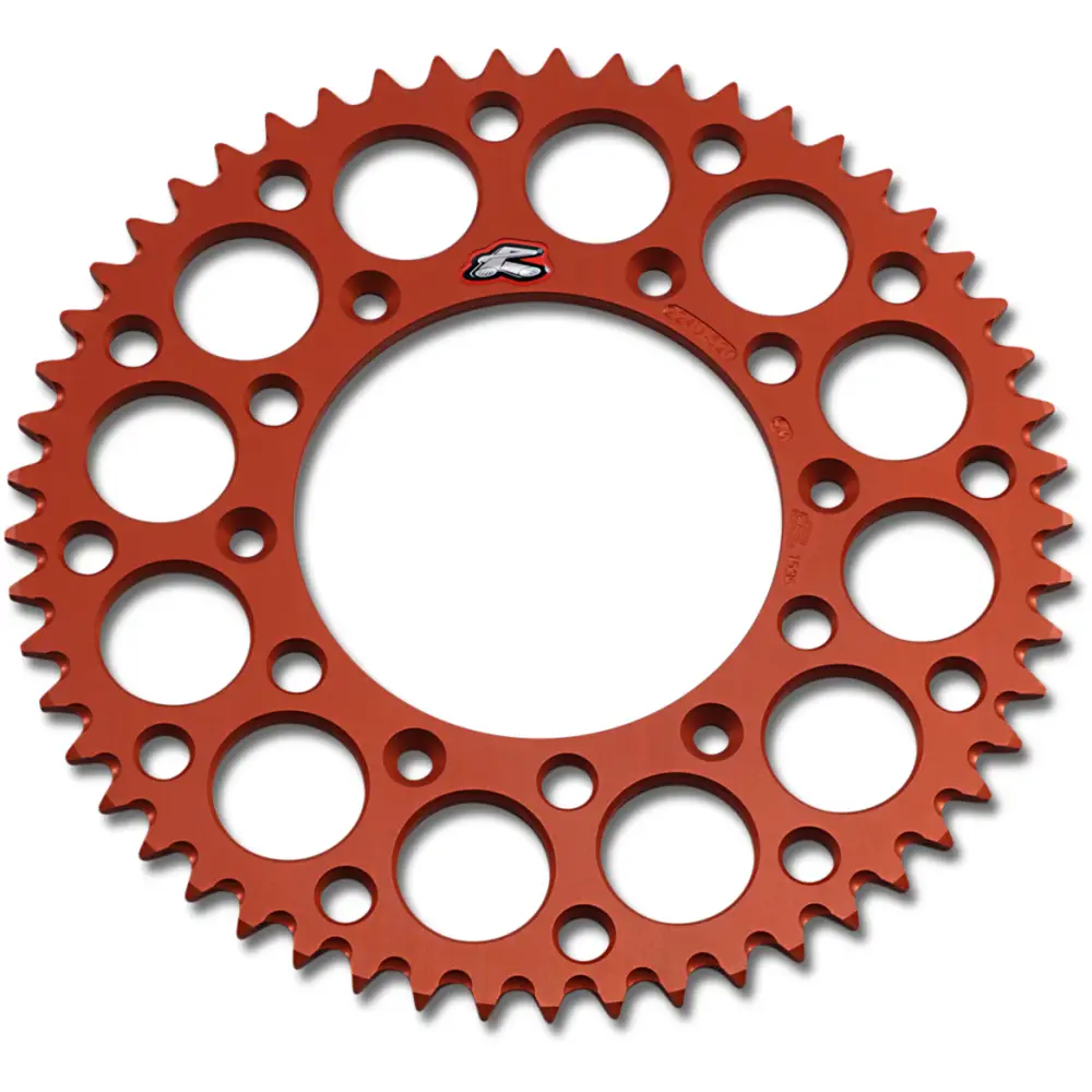 RENTHAL Sprocket - Orange - 53 Tooth 224U-520-53GPOR
