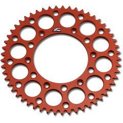 RENTHAL Sprocket - Orange - 53 Tooth 224U-520-53GPOR