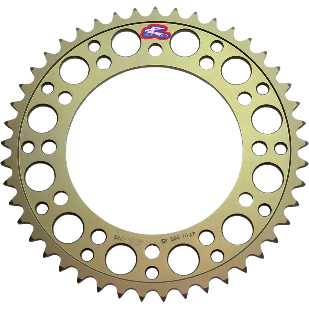 RENTHAL Sprocket - Rear - 40 Tooth 184U-520-40P-HA