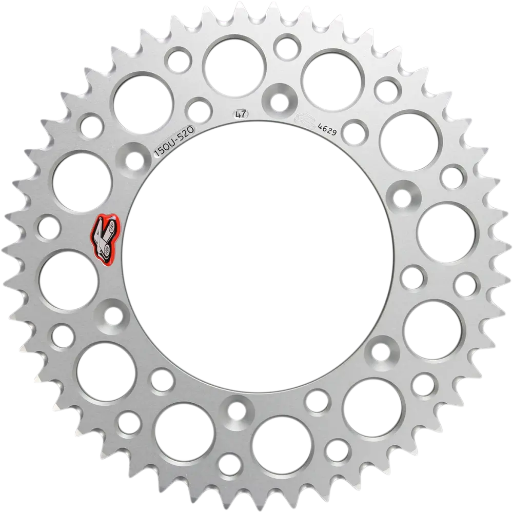 RENTHAL Sprocket - Rear - 47 Tooth 150U-520-47GBSI