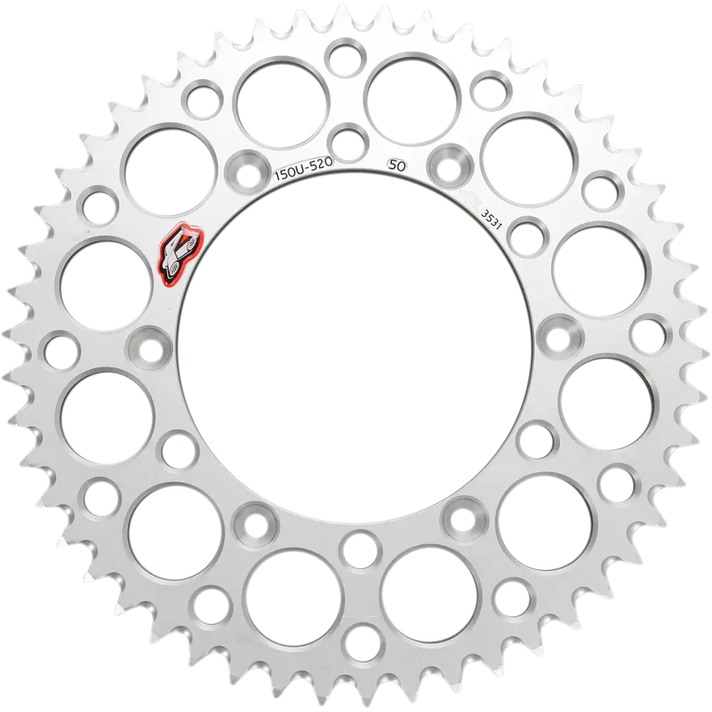 RENTHAL Sprocket - Rear - 50 Tooth 150U-520-50GBSI