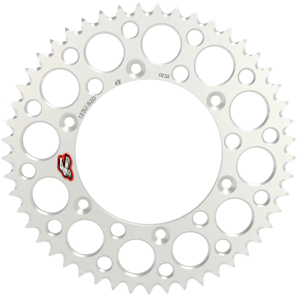 RENTHAL Sprocket - Suzuki - 49-Tooth 123U-520-49GYSI