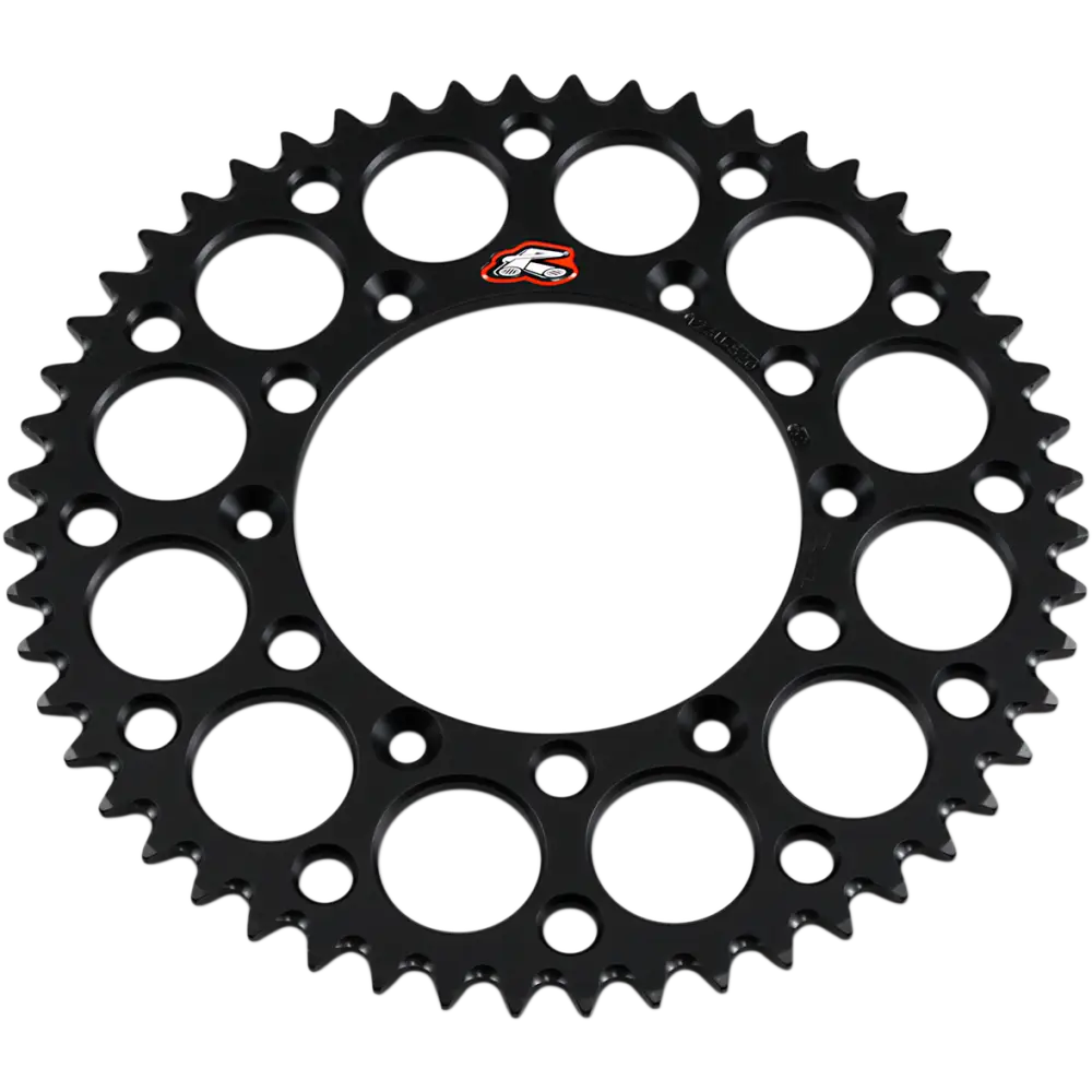 RENTHAL Sprocket - Suzuki - Black - 52 Tooth 123U-520-52GYBK