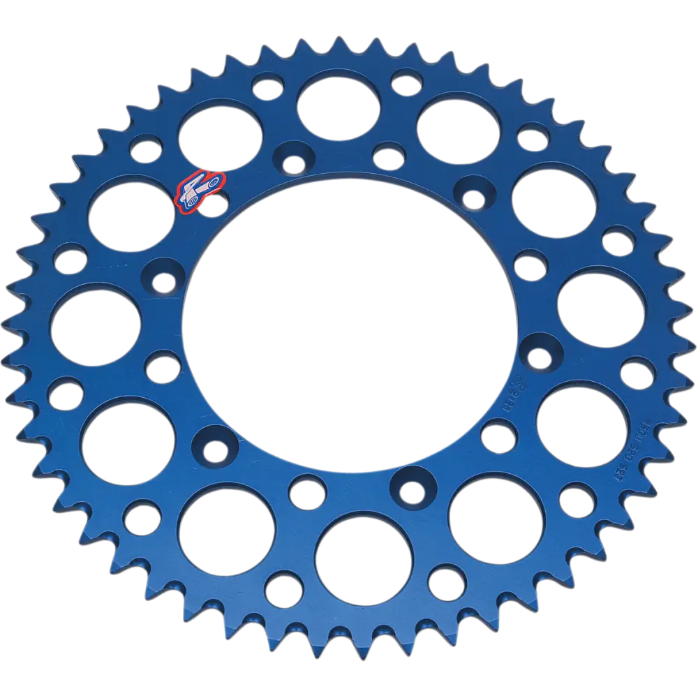 RENTHAL Sprocket - Yamaha - Blue - 50 Tooth 150U-520-50GBBU
