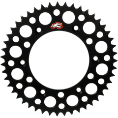 RENTHAL Twinring* Rear Sprocket - 48 Tooth - Black 1500-520-48GPBK