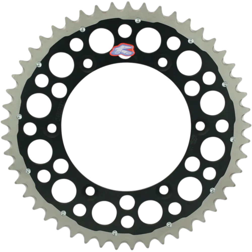 RENTHAL Twinring* Rear Sprocket - 50 Tooth - Black 1120-520-50GPBK