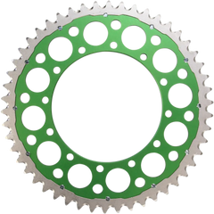 RENTHAL Twinring* Rear Sprocket - 50 Tooth - Green 1120-520-50GPGN