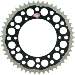 RENTHAL Twinring* Rear Sprocket - 52 Tooth - Black 2240-520-52GPBK