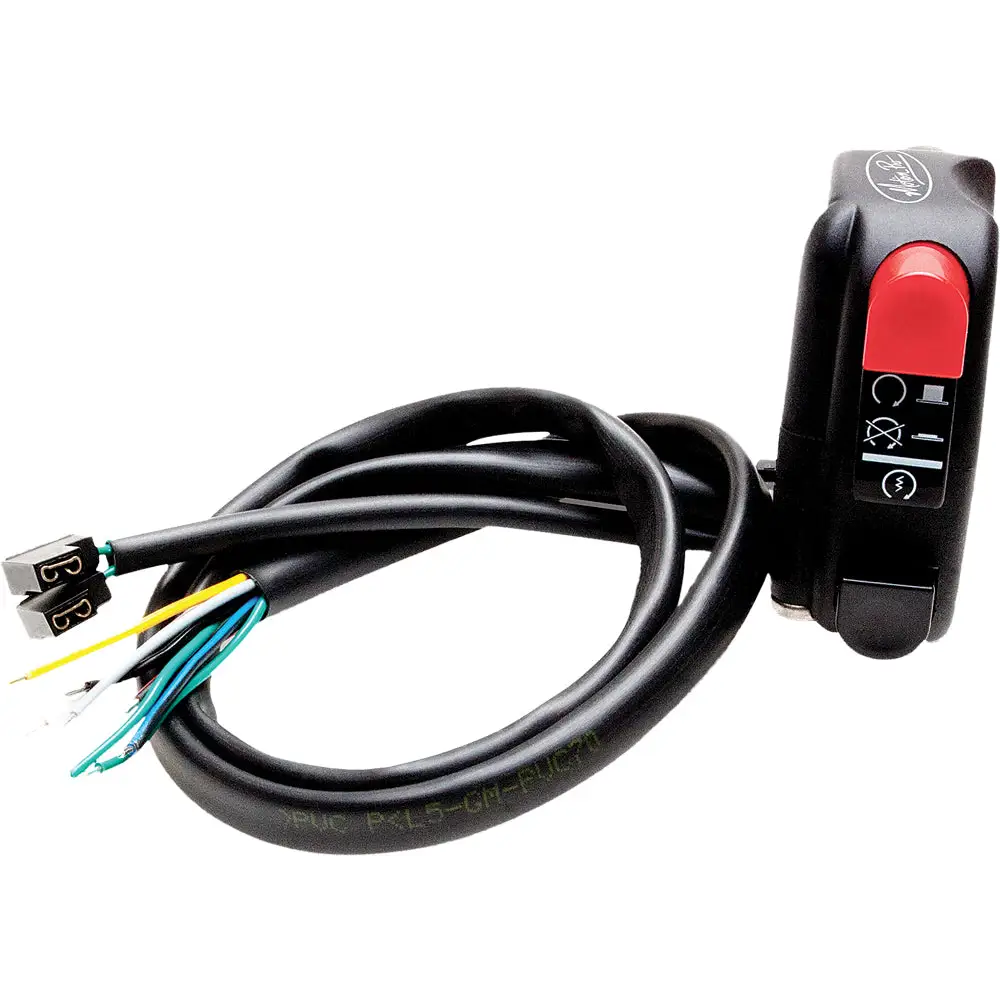 Rev2 Stop/Start Switch