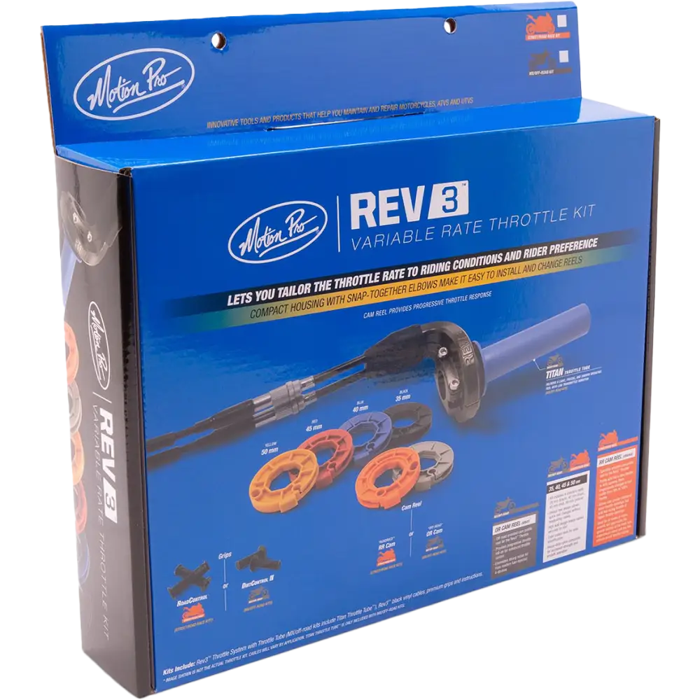 Rev3 Throttle Kit Suz