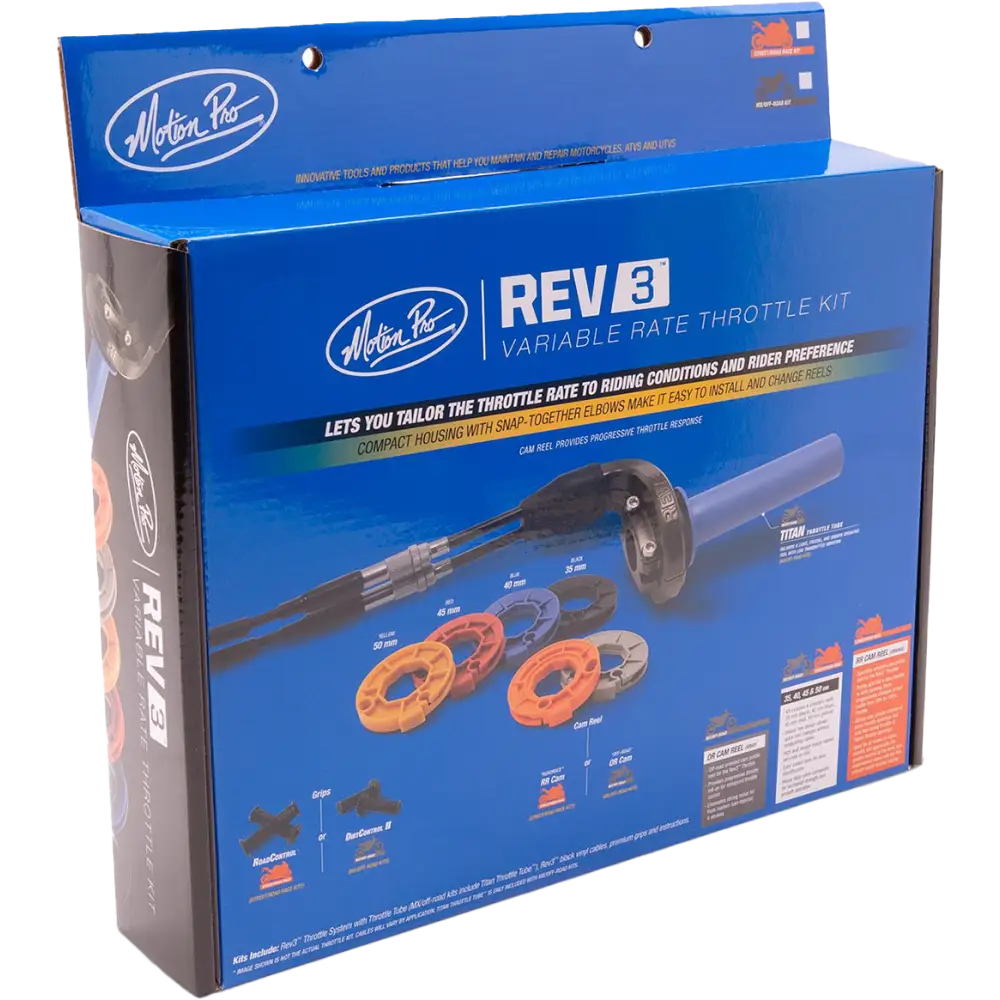 Rev3 Throttle Kit Yam