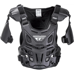 Revel Offroad Roost Guard Black
