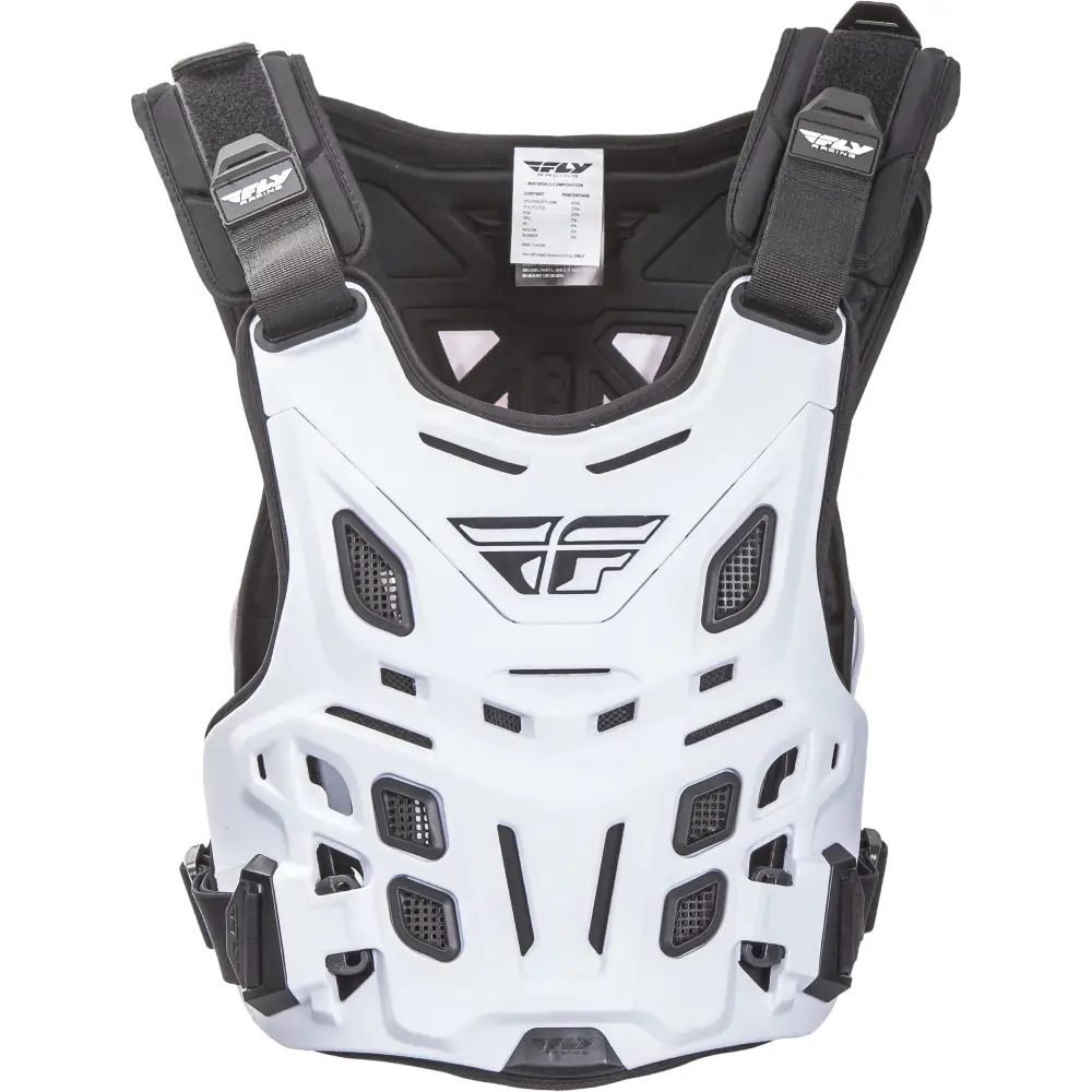 Revel Race Roost Guard White