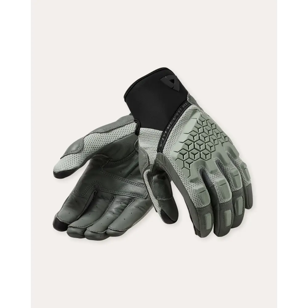 RevIT Gloves Caliber - Mid Grey / S - Gloves