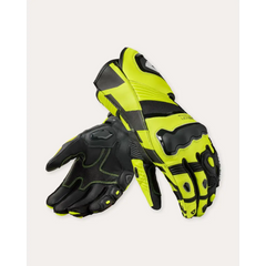 RevIT Gloves Jerez 4 - Neon Yellow-Black / S - Gloves
