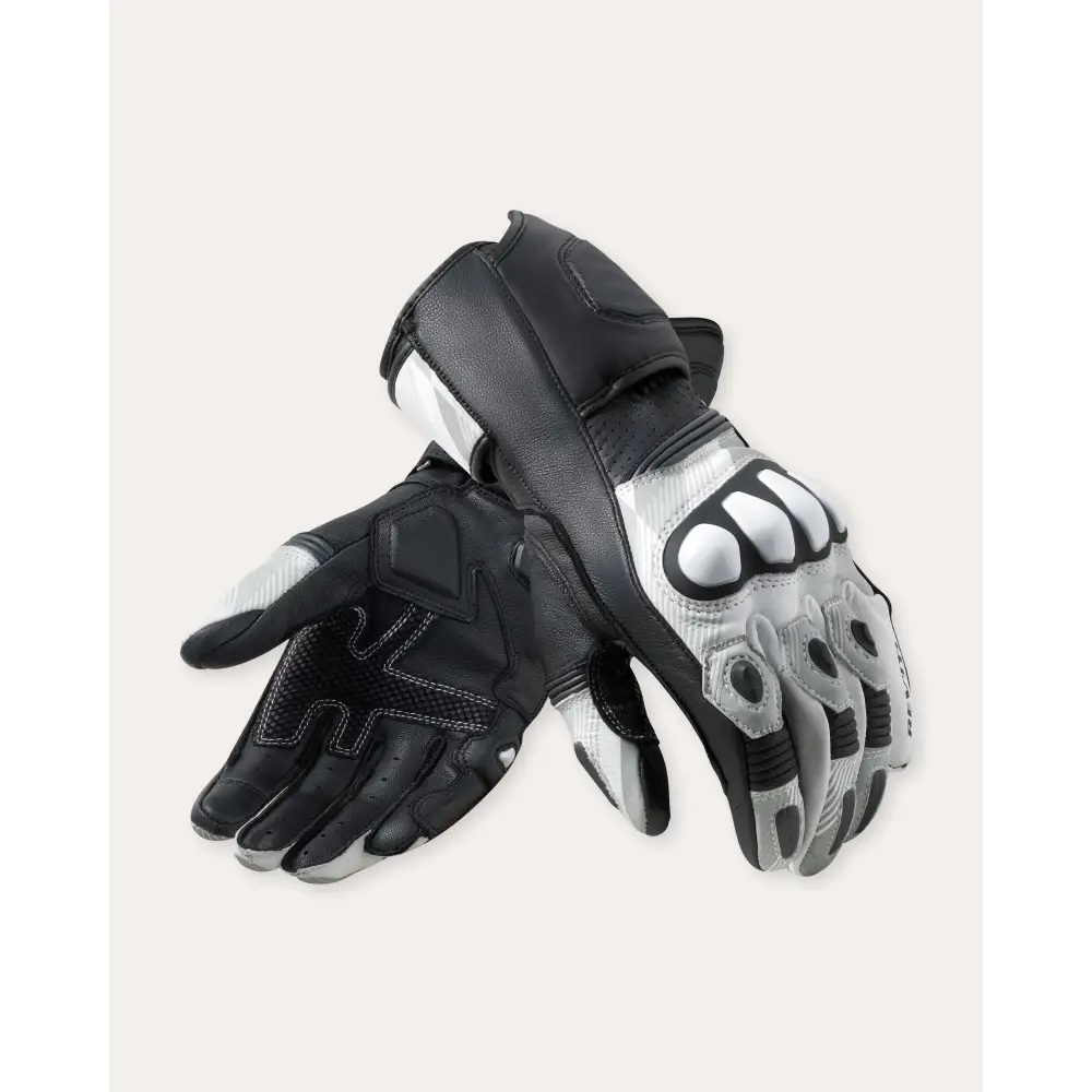 RevIT Gloves League 2 - Black-Grey / S - Gloves