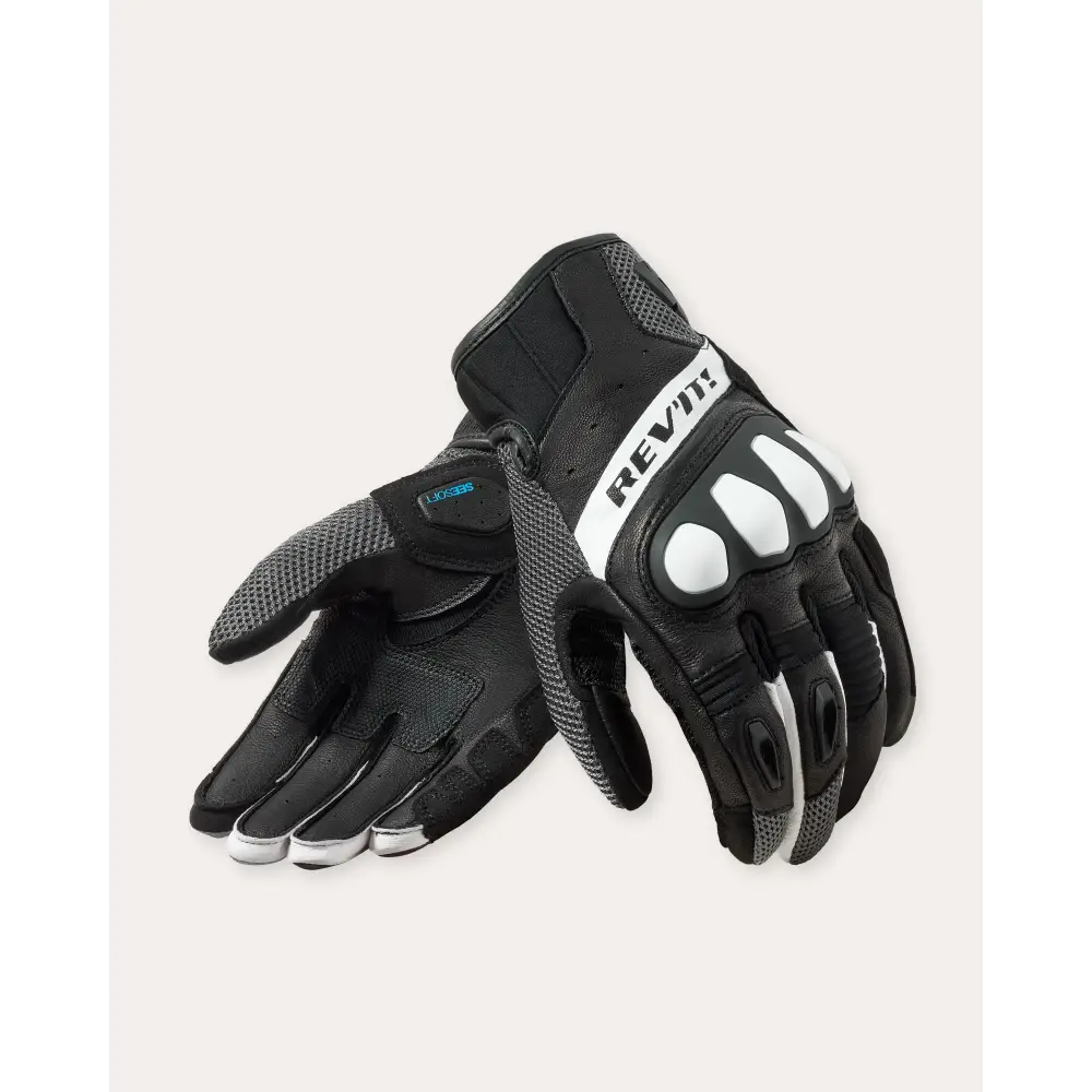 RevIT Gloves Ritmo - Black-Grey / S - Gloves