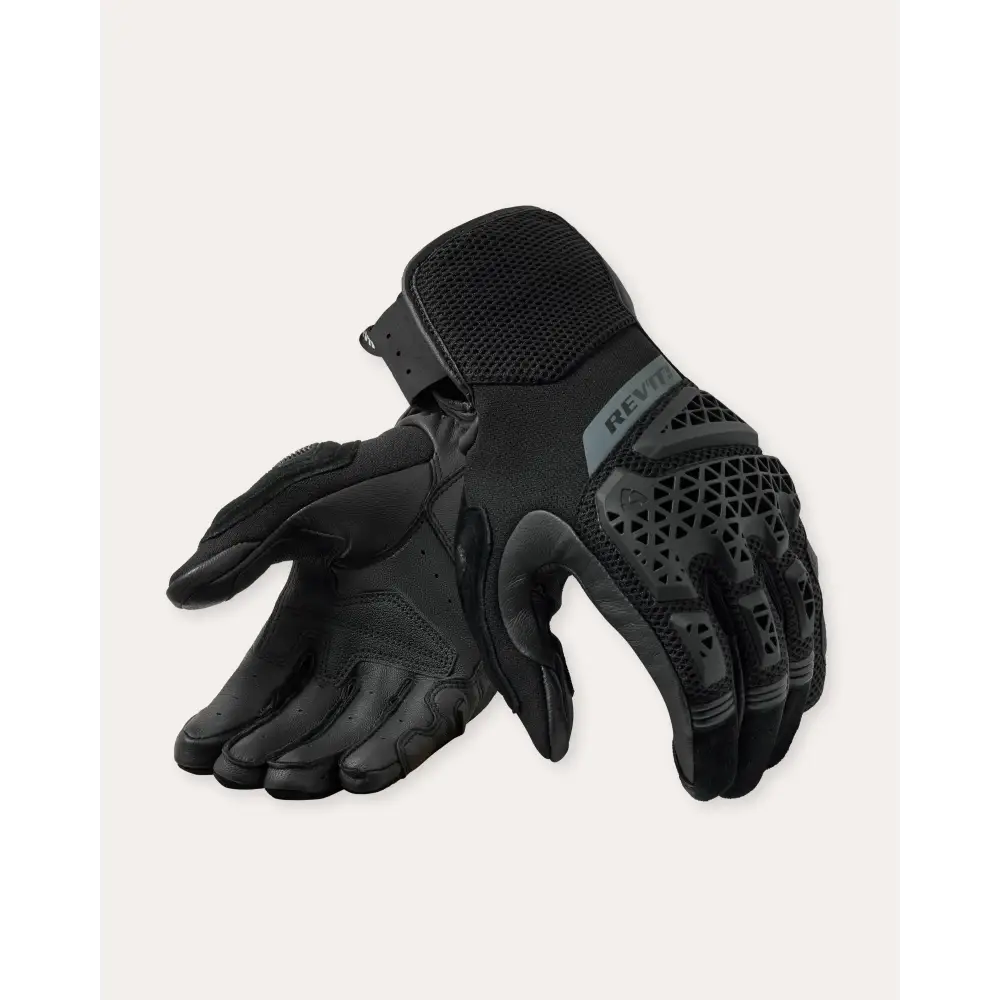 RevIT Gloves Sand 5 - Black / S - Gloves