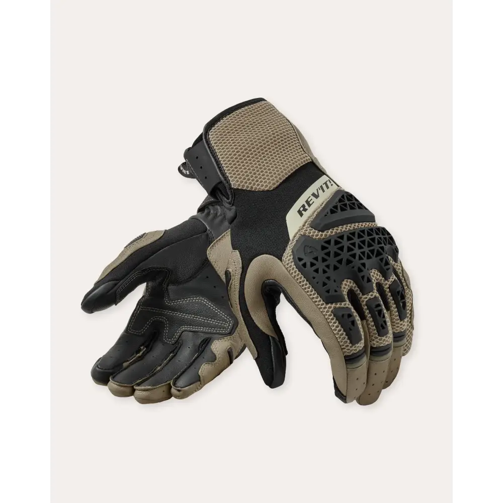 RevIT Gloves Sand 5 - Sand-Black / S - Gloves