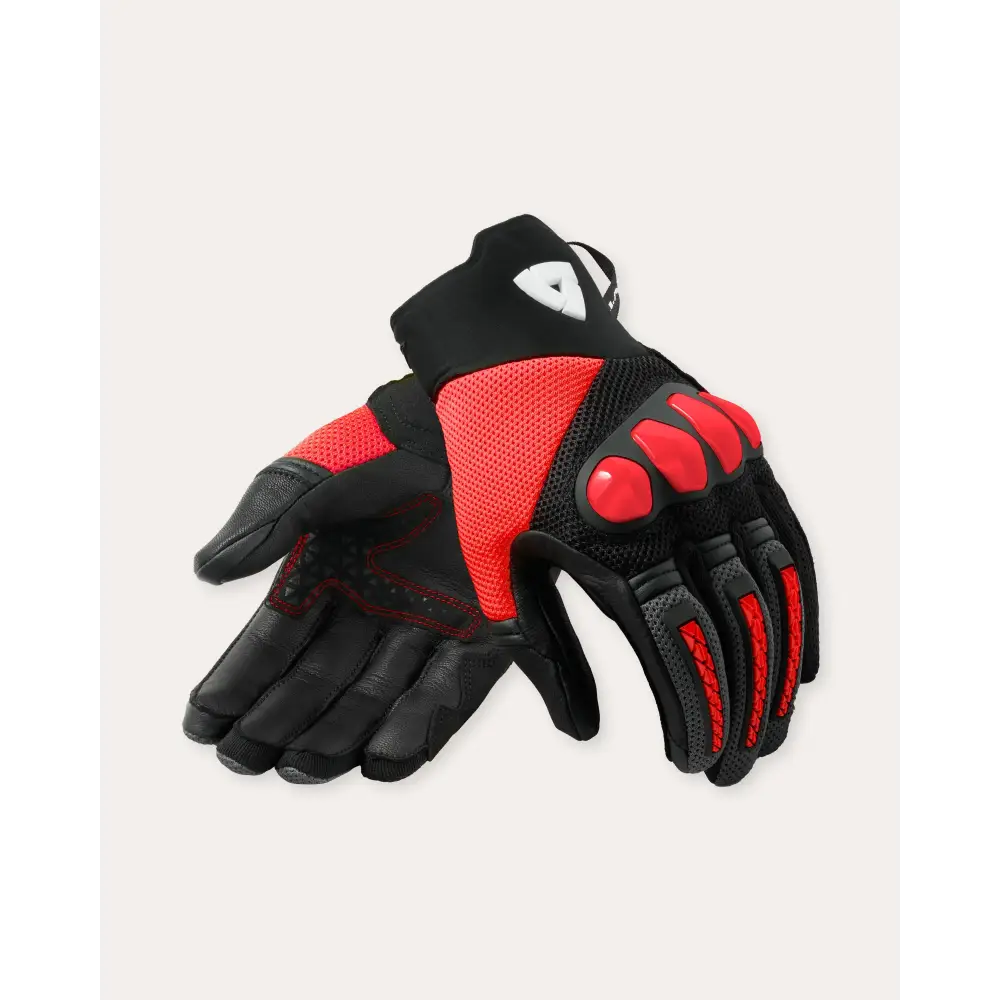 RevIT Gloves Speedart Air - Black-Neon Red / S - Gloves