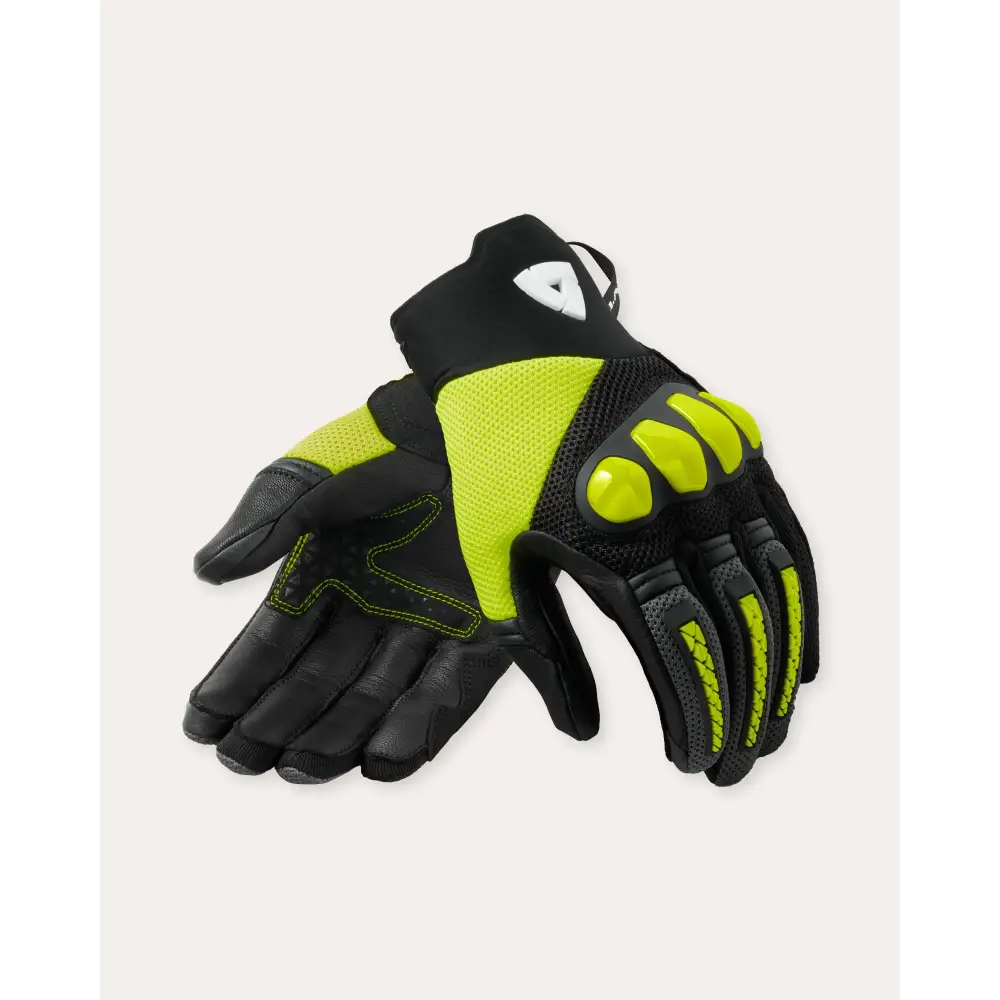 RevIT Gloves Speedart Air - Black-Neon Yellow / S - Gloves