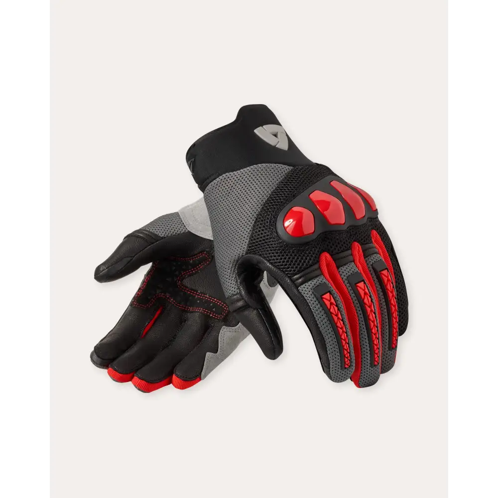 RevIT Gloves Speedart Air - Grey-Red / S - Gloves