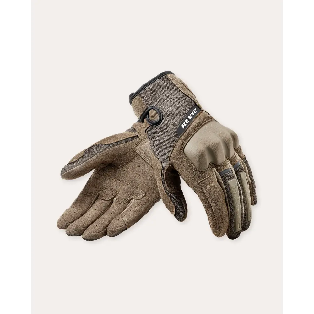 RevIT Gloves Volcano - Sand-Black / S - Gloves