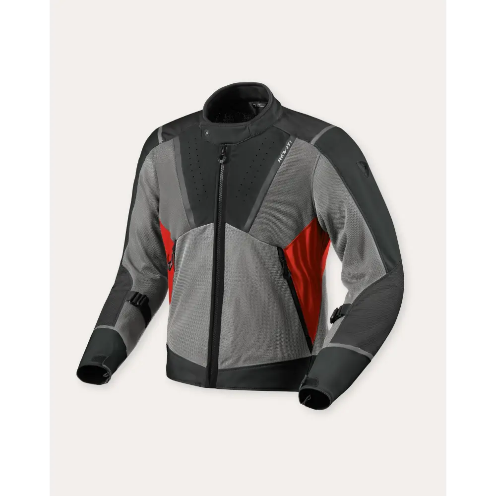 RevIT Jacket Airwave 4 - Anthracite-Red / S - Gloves