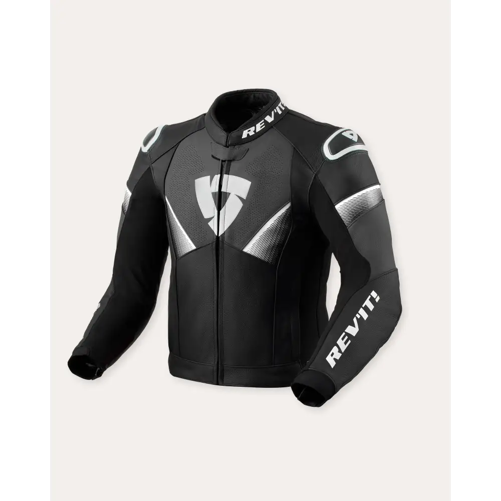 RevIT Jacket Argon 2 - Black-White / 46 - Gloves