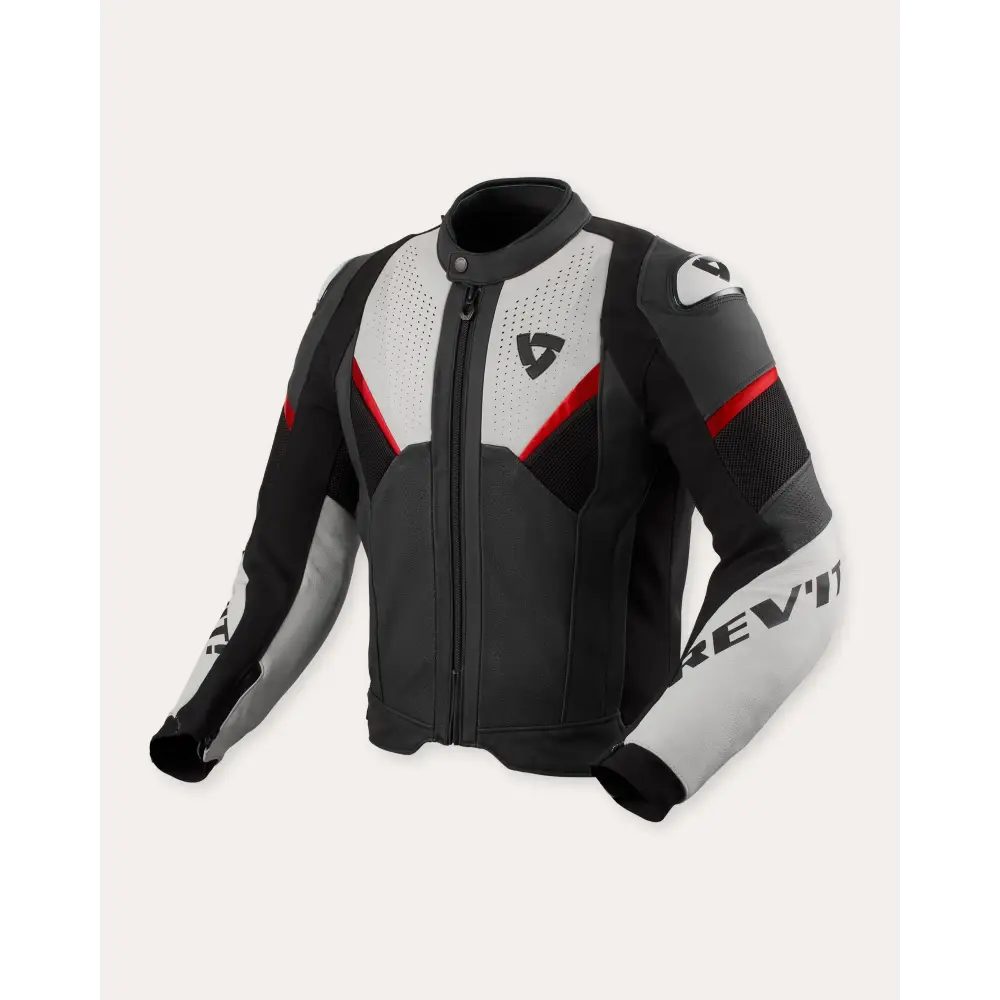 RevIT Jacket Automate - Black-Light Grey / 46 - Gloves